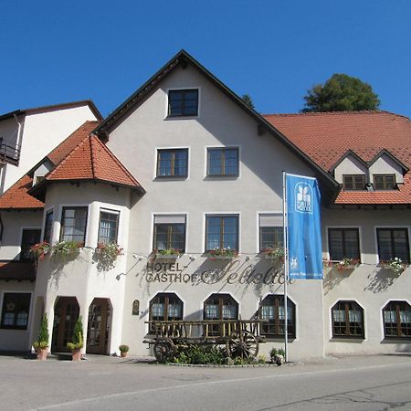Hotel Gasthof Am Selteltor Wiesensteig Экстерьер фото