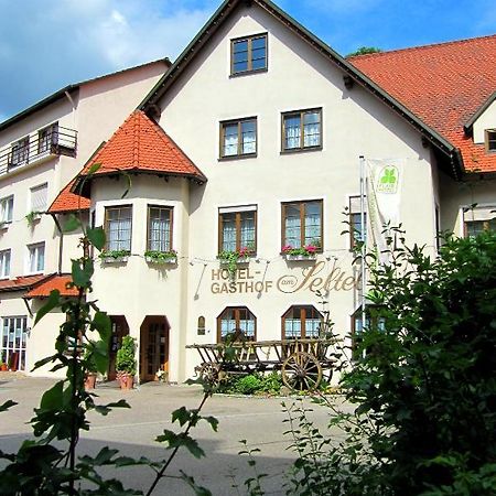 Hotel Gasthof Am Selteltor Wiesensteig Экстерьер фото