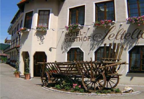 Hotel Gasthof Am Selteltor Wiesensteig Экстерьер фото