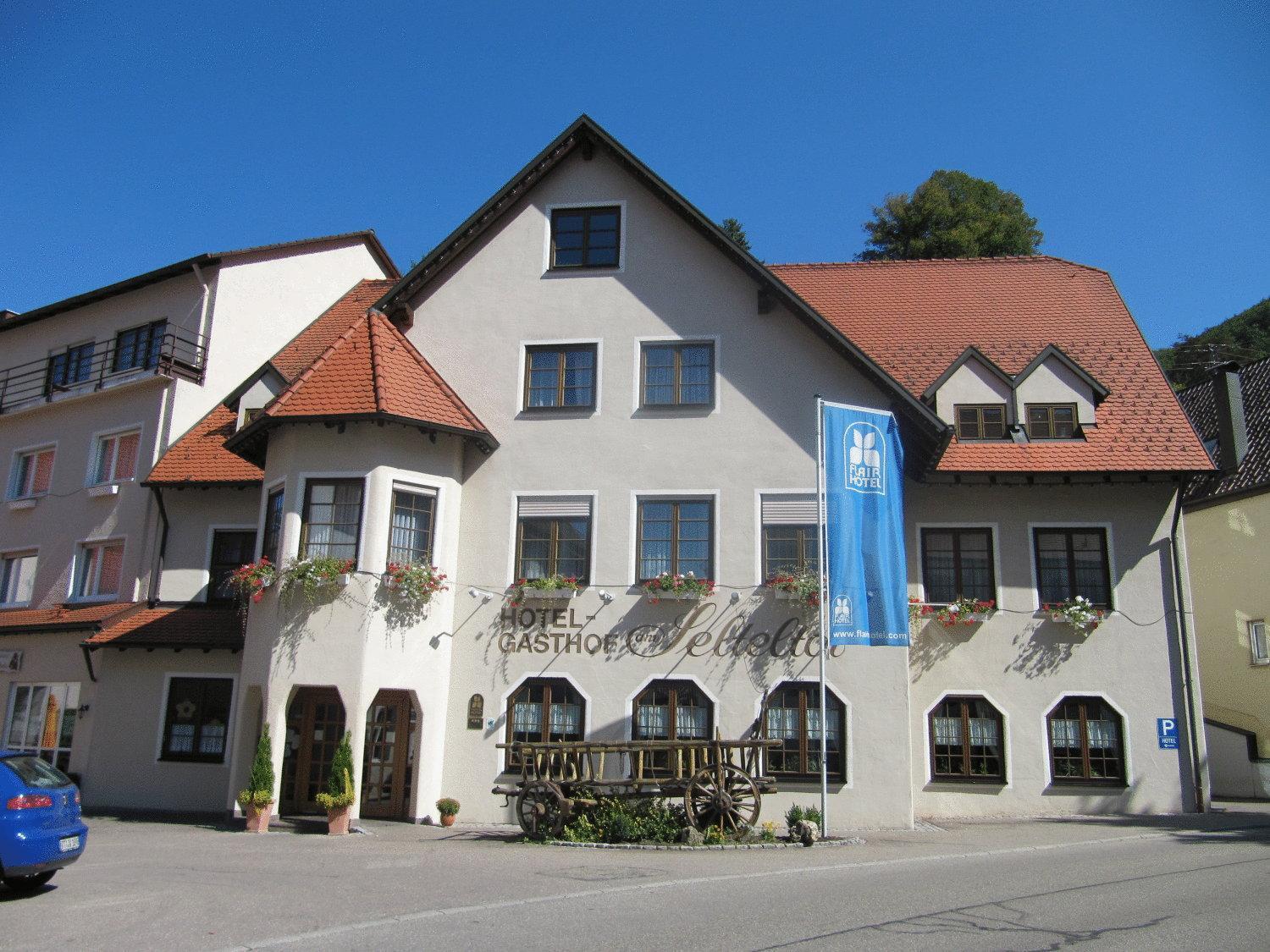 Hotel Gasthof Am Selteltor Wiesensteig Экстерьер фото