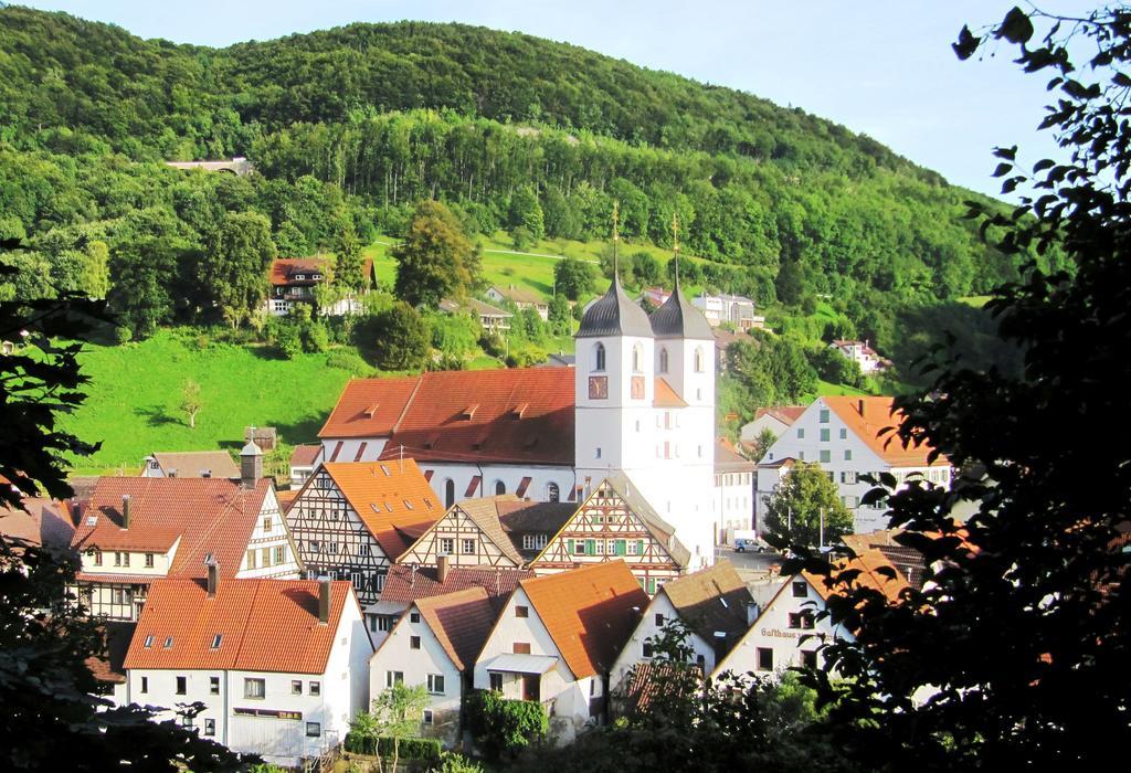 Hotel Gasthof Am Selteltor Wiesensteig Экстерьер фото