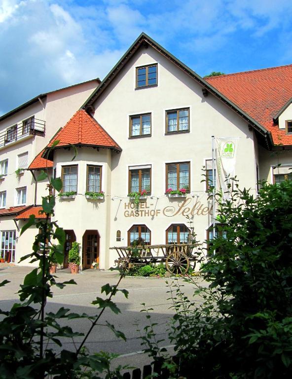 Hotel Gasthof Am Selteltor Wiesensteig Экстерьер фото